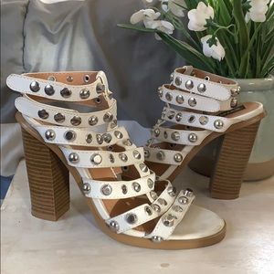 Cute Gladiator Chunky Heels